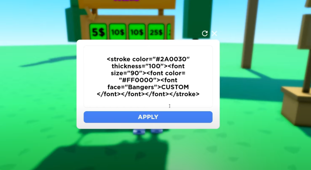 How to Make Color Text In Roblox PLS DONATE: Full Guide